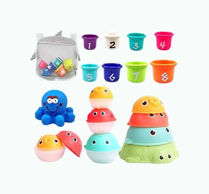 Product Image of the MoraBaby Stacking Cup