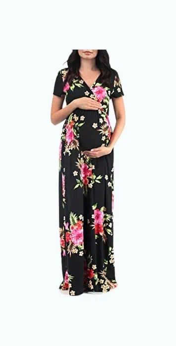 Product Image of the Mother Bee Maternity Short Sleeve Dress