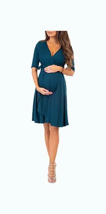 Product Image of the Mother Lee Knee-Length Maternity Dress