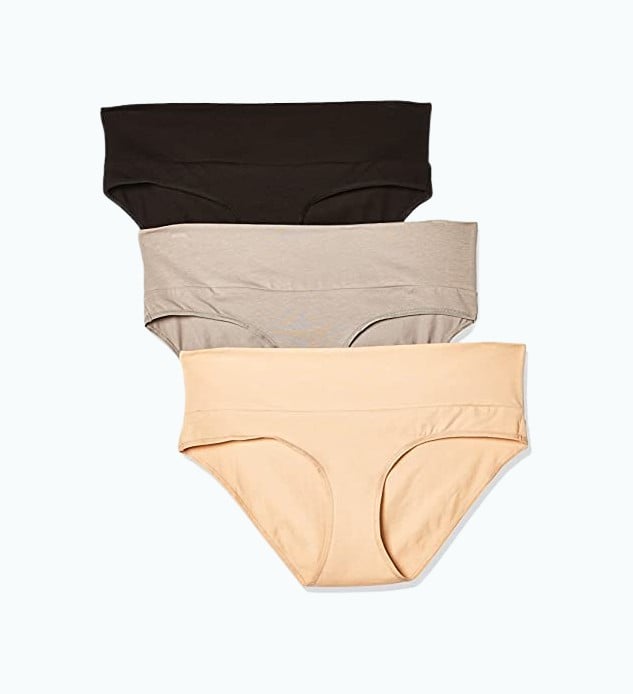 Generic Women's Cotton Blend Adjustable Band Maternity Panty (sandal Wood),  Maternity Underwear, Pregnancy Panties, मैटरनिटी पैंटी - Chakravarthy  Thanga Maligai, Gingee