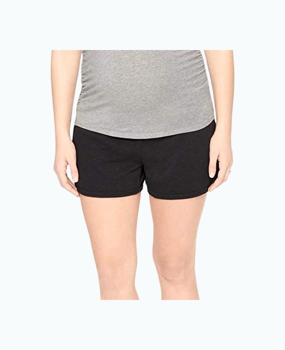 Product Image of the Motherhood Under-Belly Maternity Shorts