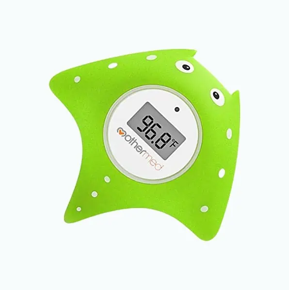 Green Eco Room Thermometer Card