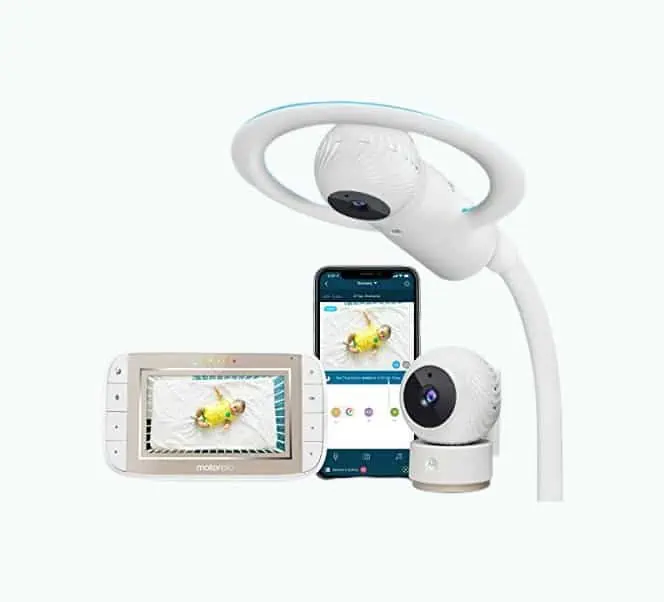 Product Image of the Motorola: Halo+: Video Baby Monitor