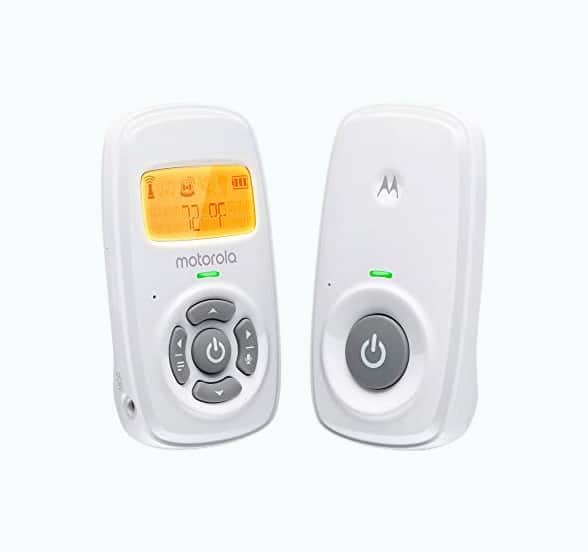 Product Image of the Motorola Audio Baby Monitor