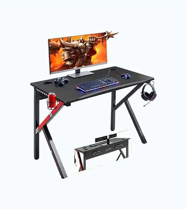Product Image of the Mr. Ironstone: Gaming Desk