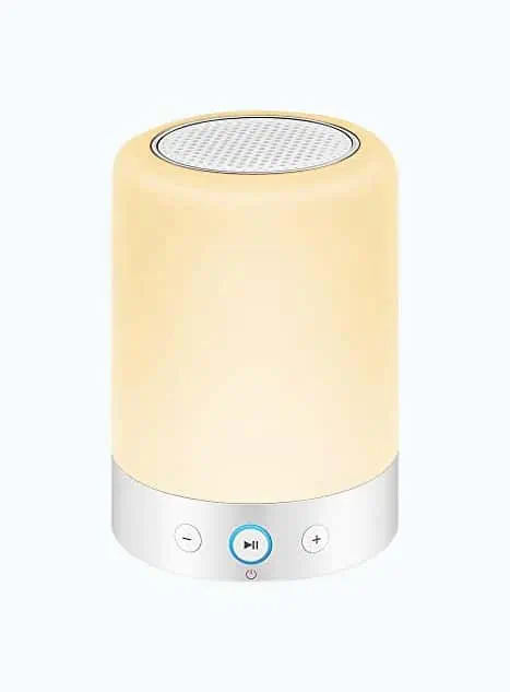 Product Image of the MrCool Night Light Bluetooth Speaker