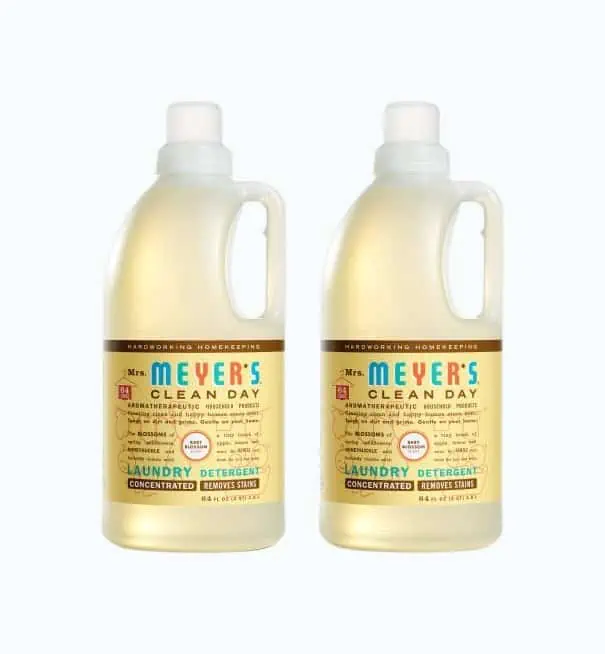Product Image of the Mrs. Meyer’s Baby Laundry Detergent