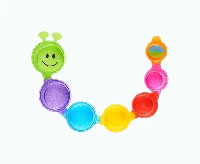 Product Image of the Munchkin Caterpillar Spillers Stacking Cups
