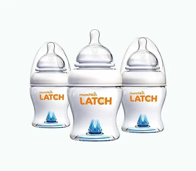 Product Image of the Munchkin Latch Newborn Bottles