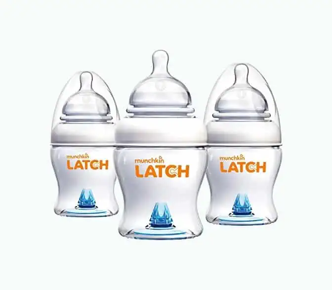 Munchkin latch 2024 bottle leak