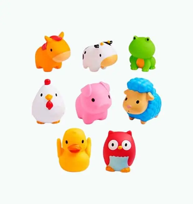 Product Image of the Munchkin Squirt Toys