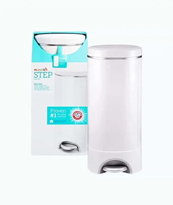 Product Image of the Munchkin Step Diaper Pail
