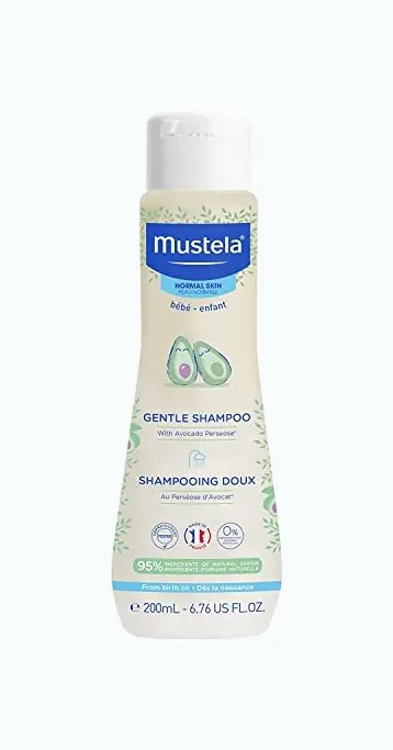 Product Image of the Mustela Baby Gentle Shampoo