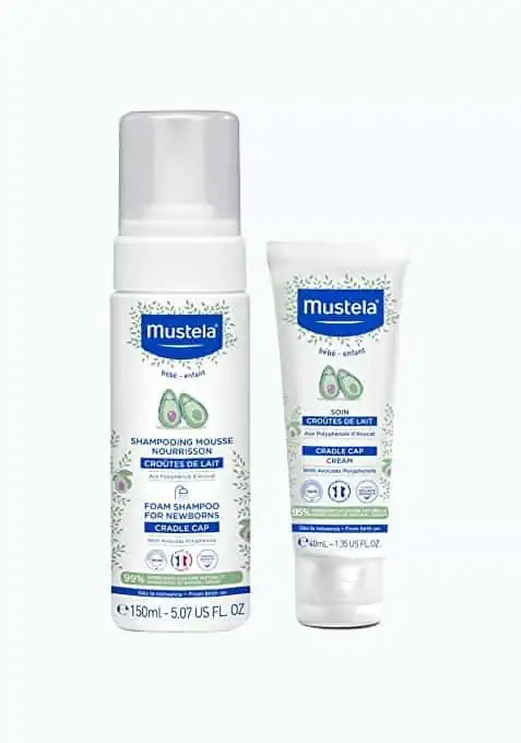 Product Image of the Mustela: Cradle Cap Bundle For Babies