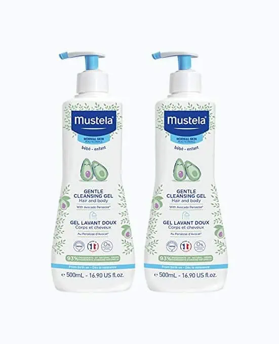 Product Image of the Mustela Gentle Cleansing Gel