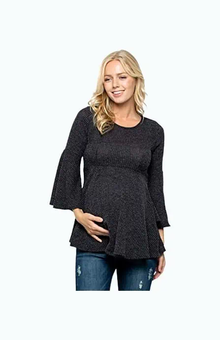 Product Image of the Bell-Sleeved Top