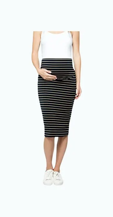 Product Image of the My Bump: Maternity Pencil Skirt