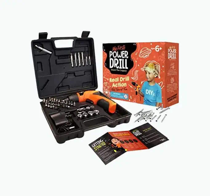 Product Image of the My First Power Drill Set