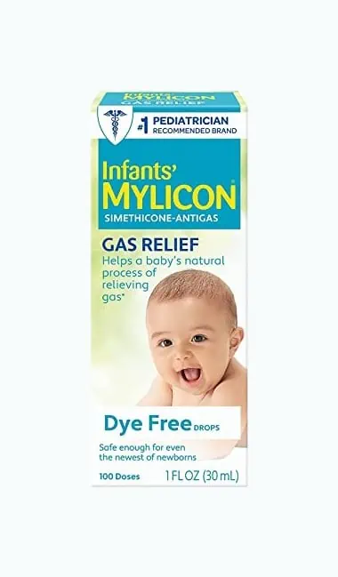 Product Image of the Mylicon Infant Gas Relief Drops
