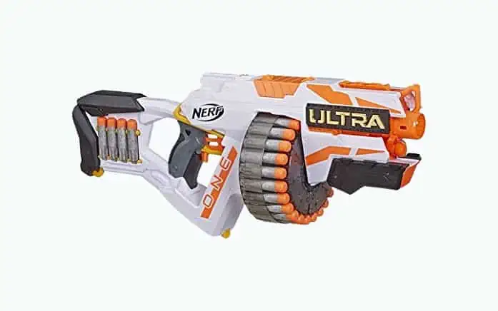 Product Image of the Nerf Ultra One Motorized Blaster