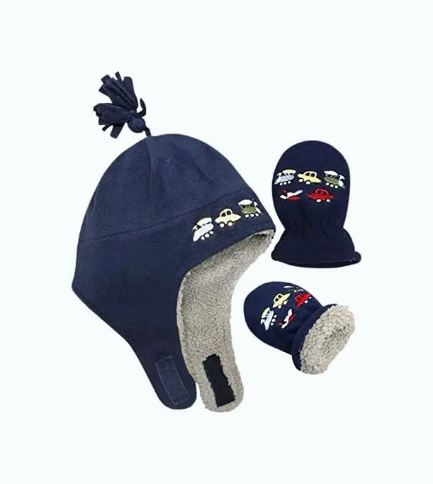 Product Image of the N'Ice Caps Sherpa