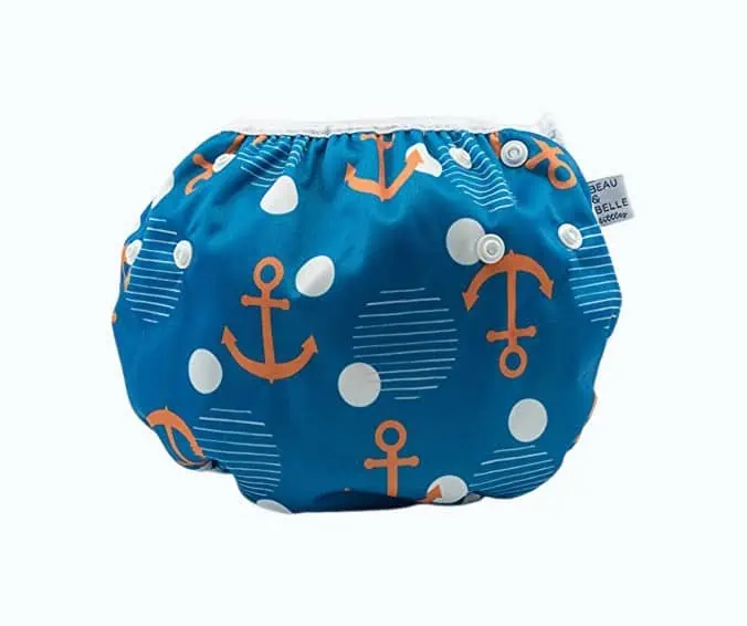 Product Image of the Nageuret Reusable Swim Diapers