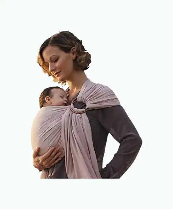 Product Image of the Nalakai Luxury Ring Sling Baby Carrier