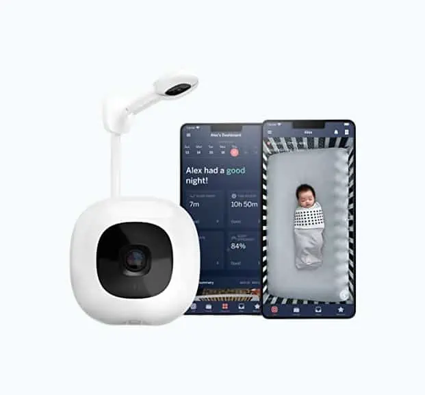 Product Image of the Nanit Pro Smart Monitor