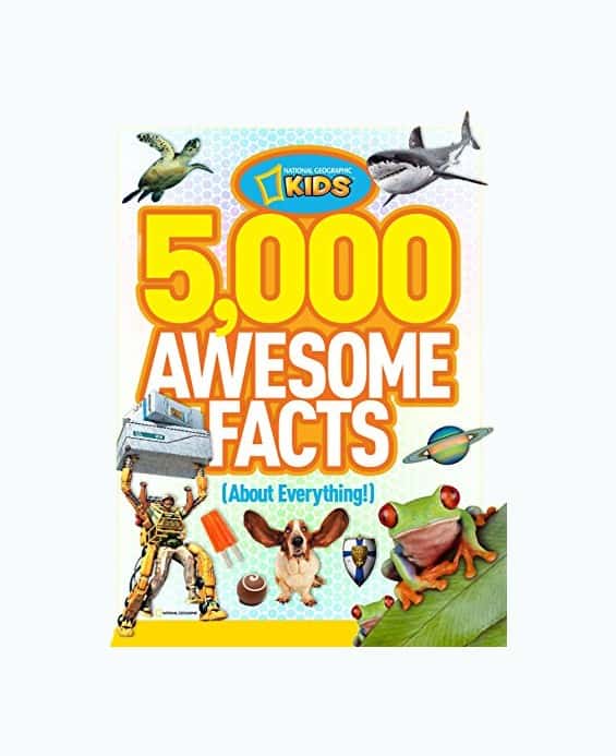 Product Image of the National Geographic Facts