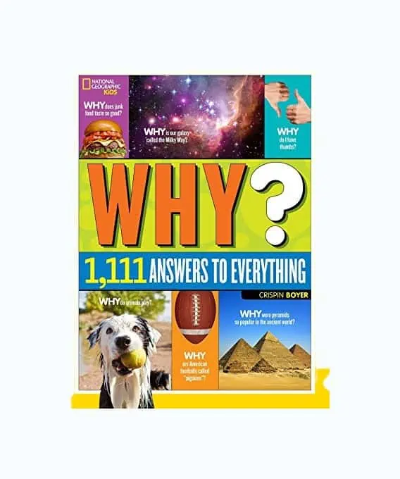 Product Image of the National Geographic Kids 5,000 Awesome Facts