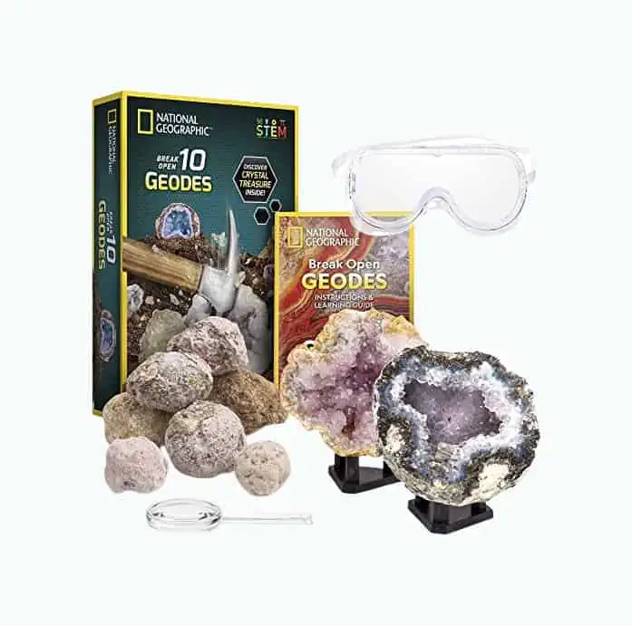 Product Image of the National Geographic Premium Geodes
