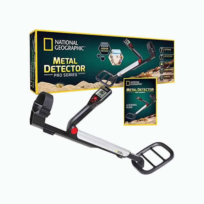 Product Image of the National Geographic Pro Series Metal Detector