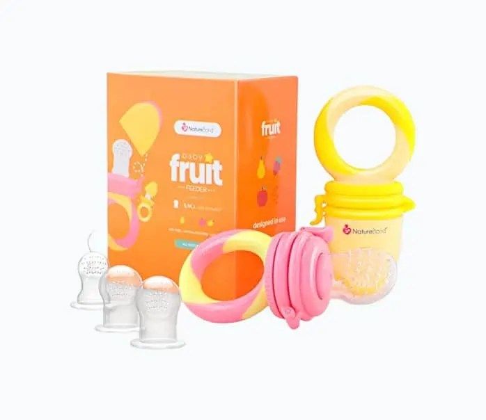 Product Image of the NatureBond Baby Fruit Feeder and Teether