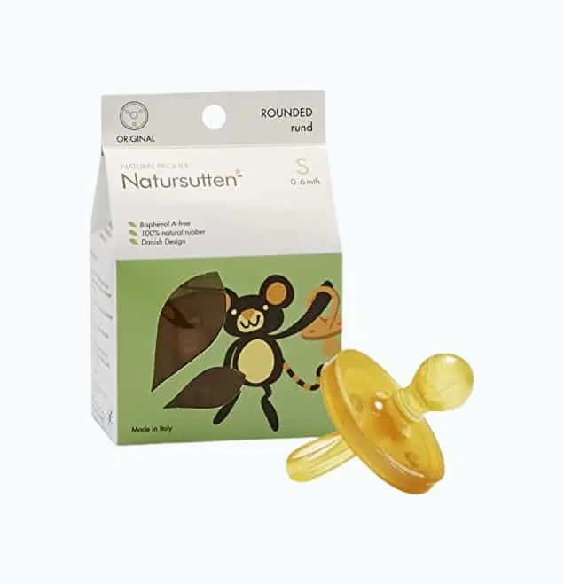 Product Image of the Natursutten Natural Rubber Pacifier