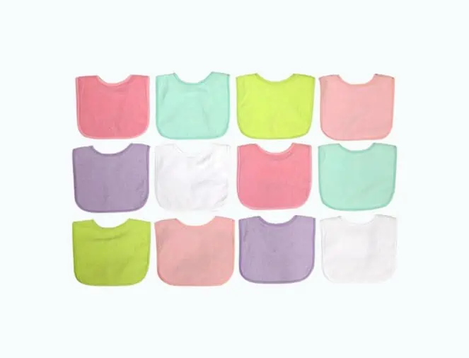 Neat solutions bib with velcro sale pocket