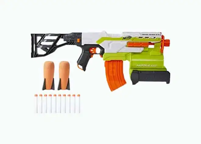 Product Image of the Nerf Elite 2-in-1 Demolisher