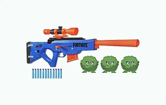 Product Image of the Nerf Fortnite Bolt Action Blaster