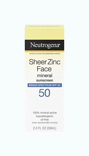 Product Image of the Neutrogena Sheer Zinc