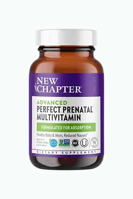 Product Image of the New Chapter Perfect Prenatal Vitamins