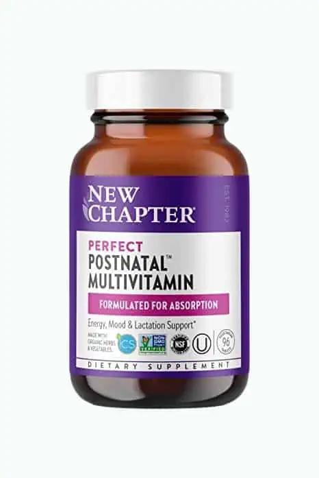 Product Image of the New Chapter Multivitamin