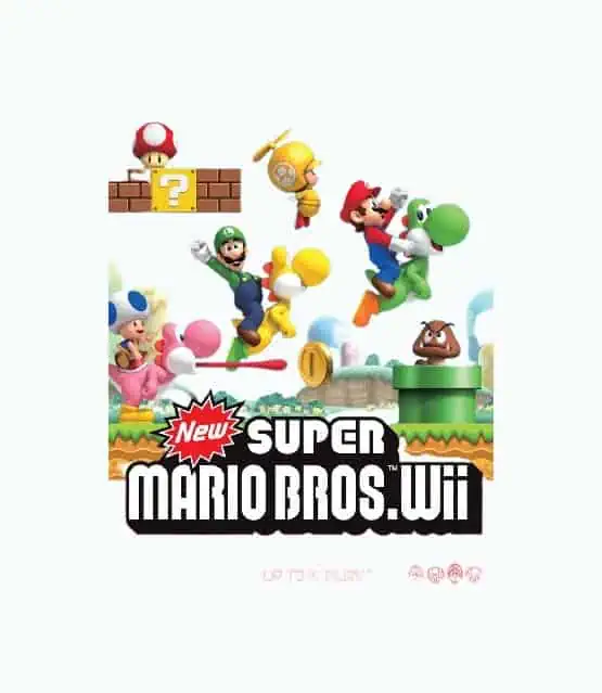Product Image of the New Super Mario Bros.