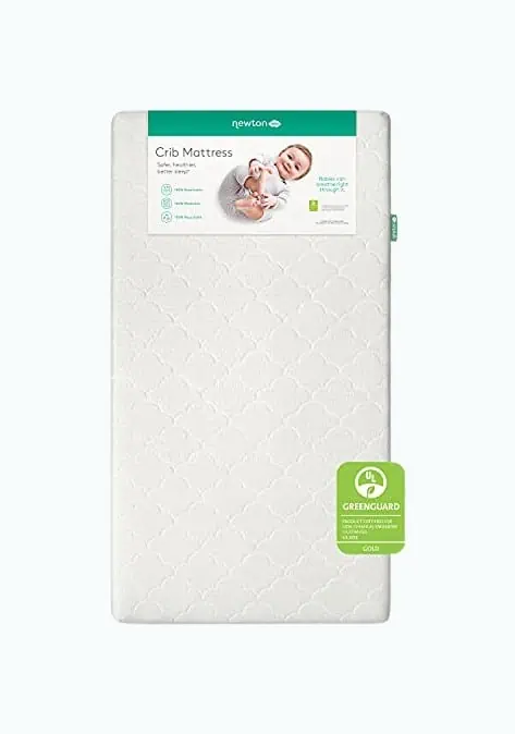 Product Image of the Newton Baby Crib and Toddler Mattress