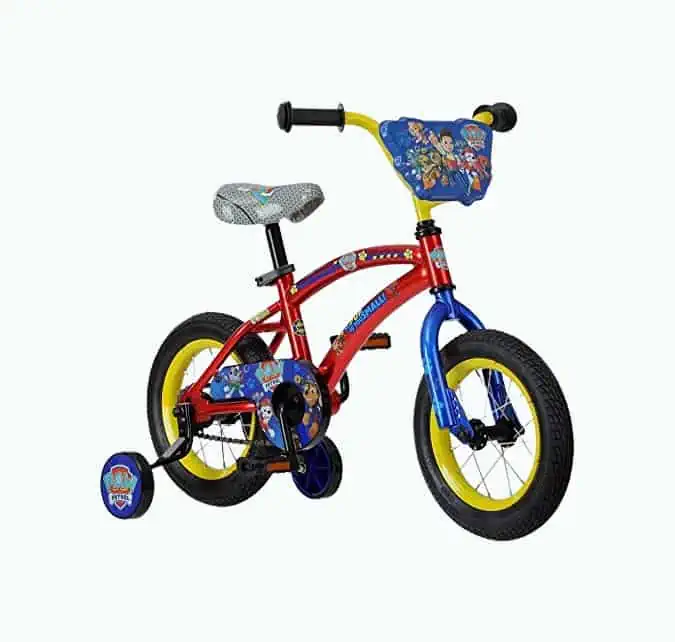 Product Image of the Nickelodeon Paw Patrol Kids Bike
