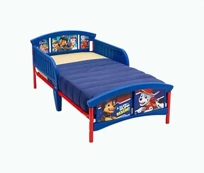 Product Image of the Nickelodeon Paw Patrol Toddler Bed