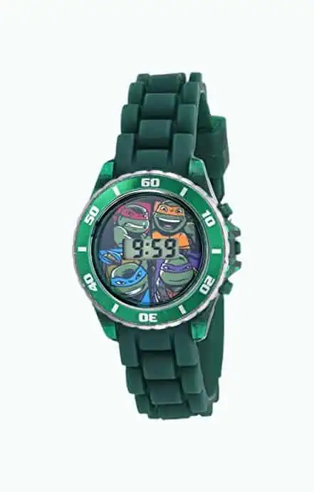 Product Image of the Ninja Turtles Kids' Digital Watch