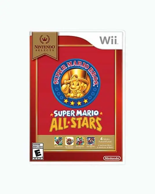 Product Image of the Super Mario All-Stars