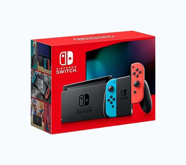 Product Image of the Nintendo Switch Console