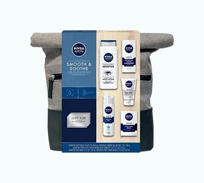 Product Image of the Nivea Men’s Gift Set