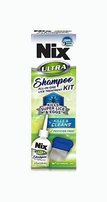 Product Image of the Nix Ultra Allin Super Lice Shampoo