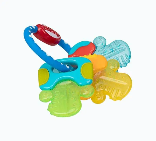 Product Image of the Nuby IcyBite Keys Teething Toy